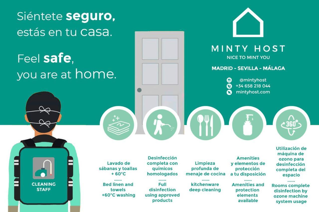 Mintystay - Gonzalo De Cordoba Madri Exterior foto